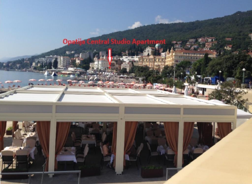 Opatija Central Studio Apartment Chambre photo