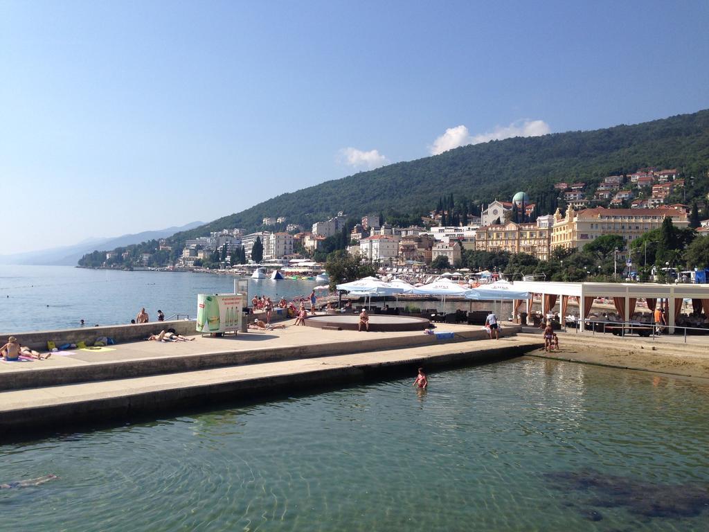 Opatija Central Studio Apartment Extérieur photo