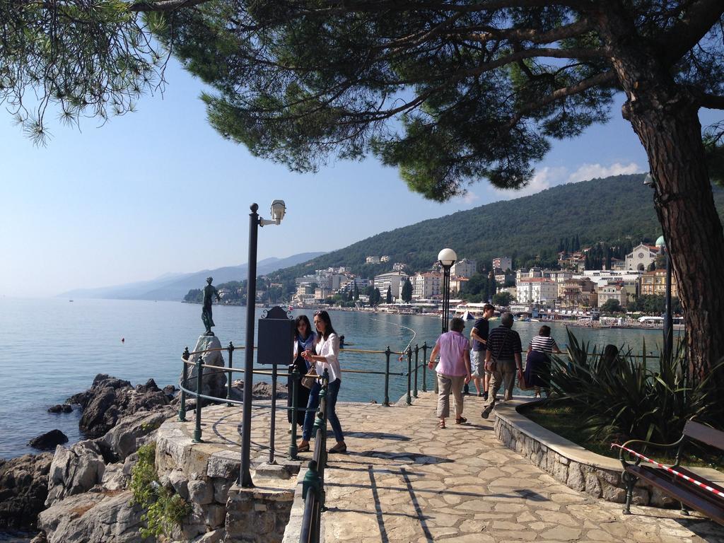 Opatija Central Studio Apartment Extérieur photo